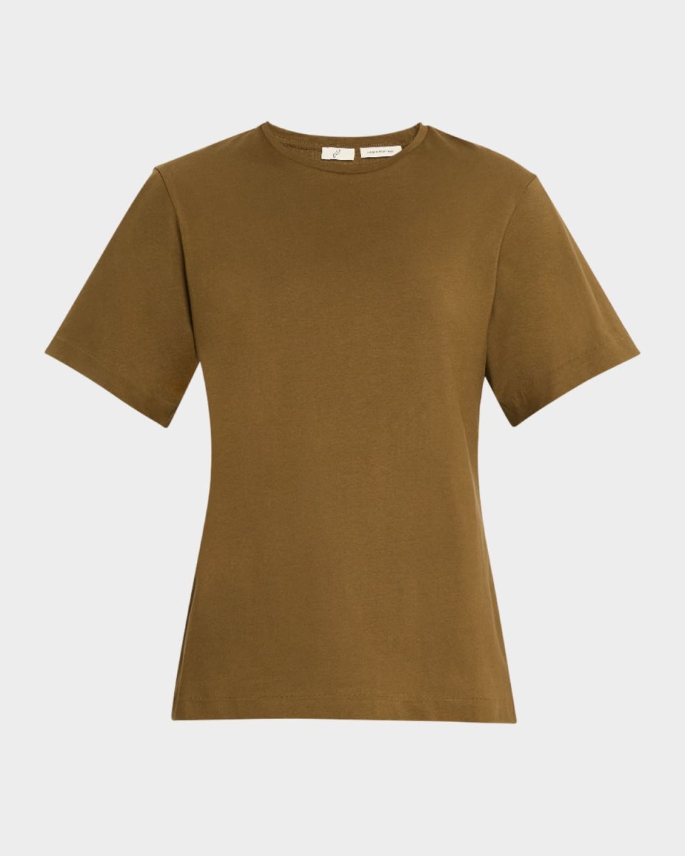 Signature Short-Sleeve Organic Cotton T-Shirt